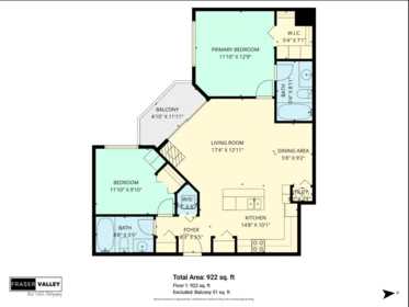 Staircase Photo of 211 8183 121a Street, Surrey, BC