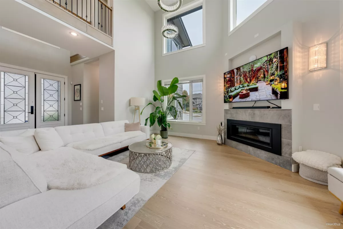 Family Room Photo of 3556 Archworth Avenue, Coquitlam, BC