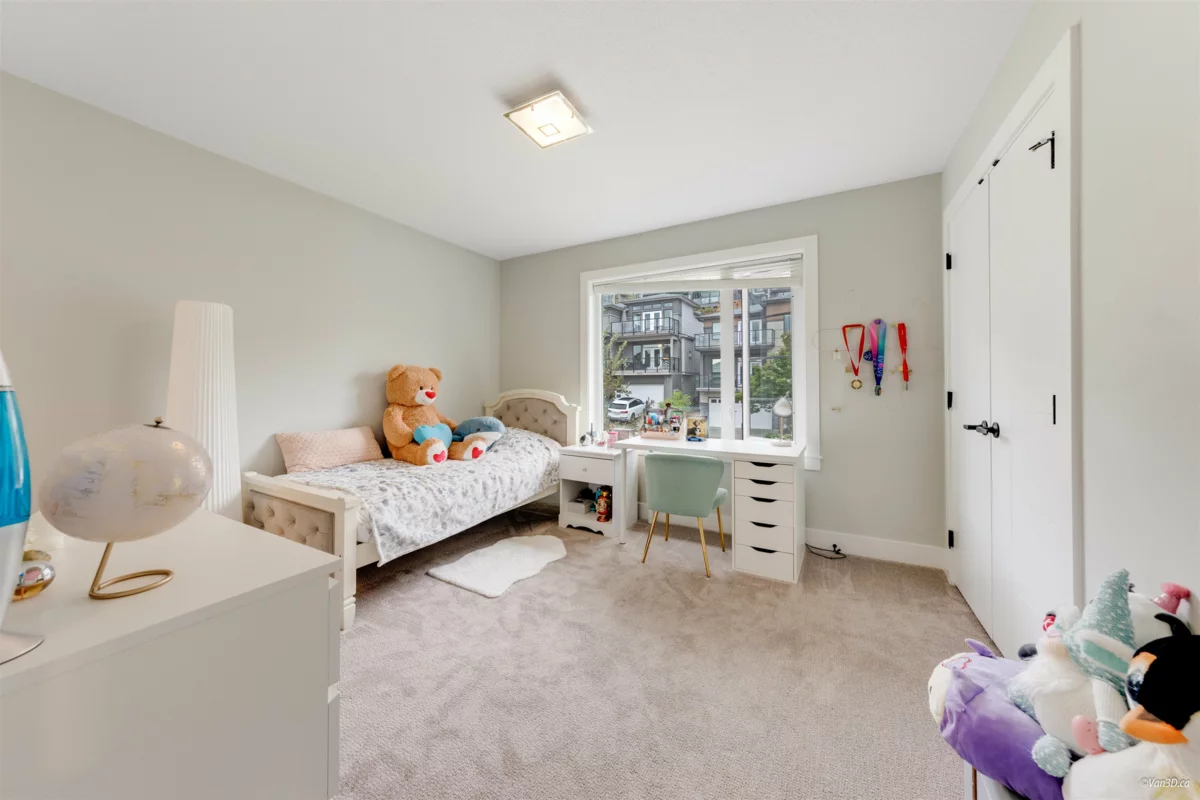 Garage Interior Photo of 3556 Archworth Avenue, Coquitlam, BC