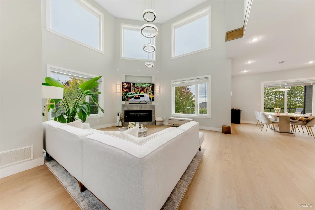 Living Room Photo of 3556 Archworth Avenue, Coquitlam, BC