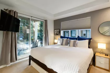 Breakfast Nook Photo of 209 4865 Painted Cliff Road, Whistler, BC