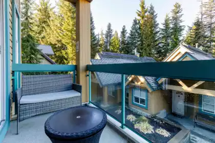 Guest Bathroom Photo of 209 4865 Painted Cliff Road, Whistler, BC