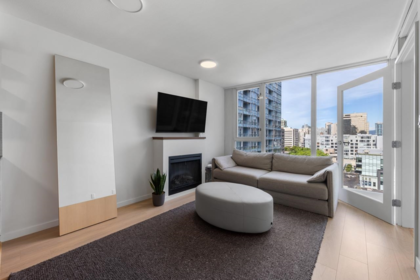 1102 822 Seymour Street, Vancouver, BC, Vancouver — Apartment/Condo for sale