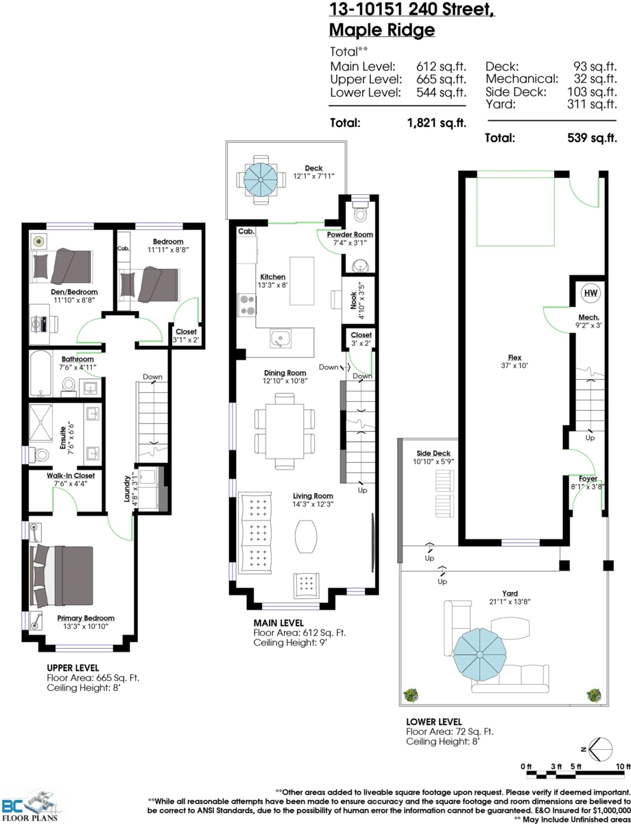 Playground / Recreational Area Near 13 10151 240 Street, Maple Ridge, BC