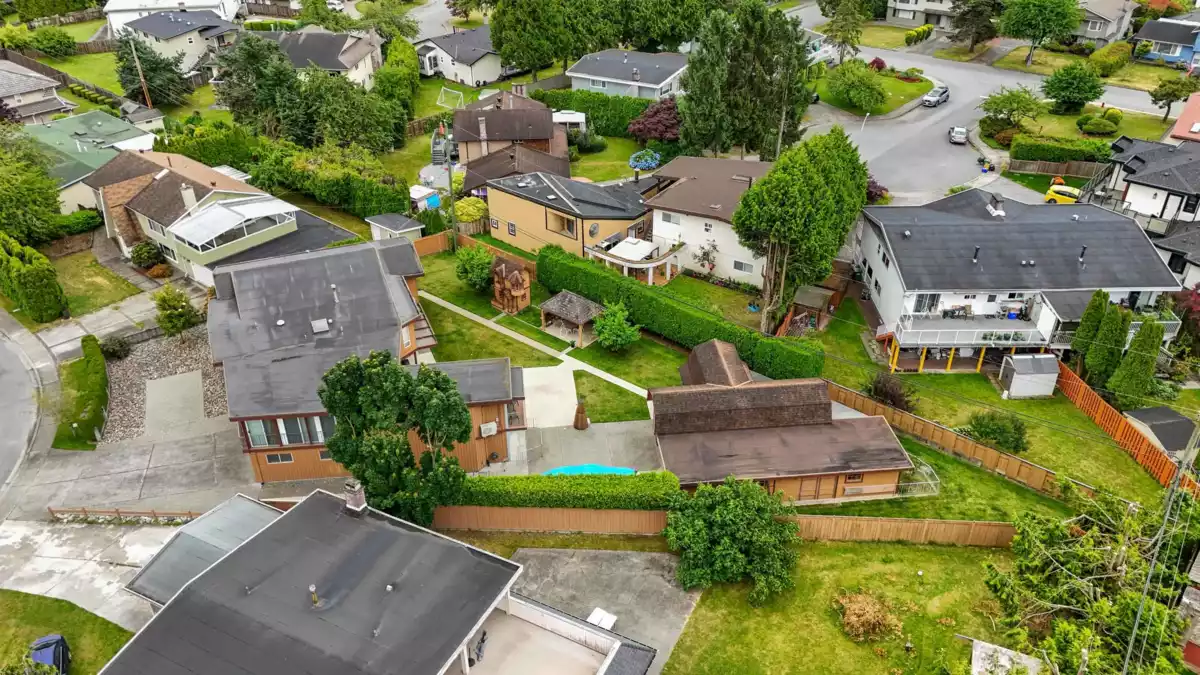 Aerial View of 11260 Seacrest Road, Richmond, BC