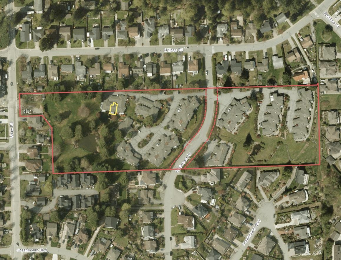 Aerial View of 41 555 Eaglecrest Drive, Gibsons, BC