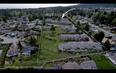 Aerial View of 41 555 Eaglecrest Drive, Gibsons, BC