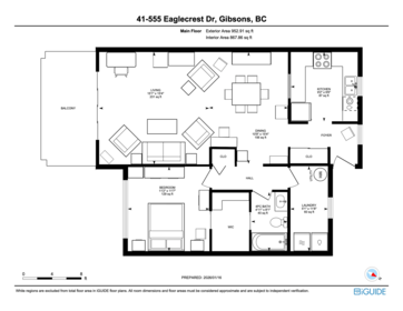 Hallway Photo of 41 555 Eaglecrest Drive, Gibsons, BC