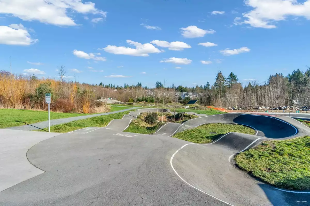 Aerial View of 13622 232 Street, Maple Ridge, BC