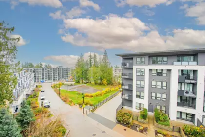 507 9250 University High Street, Burnaby, BC, Simon Fraser Univer. — 2 bed apartment/condo for sale