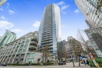 1201 1499 W Pender Street, Vancouver, BC, Coal Harbour — 2 bed apartment/condo for sale