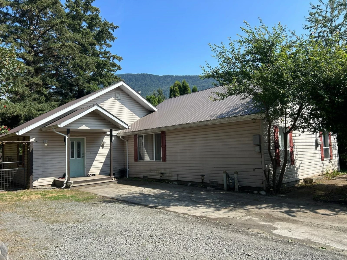 Exterior Rear Photo of 4510 Community Street, Yarrow, BC