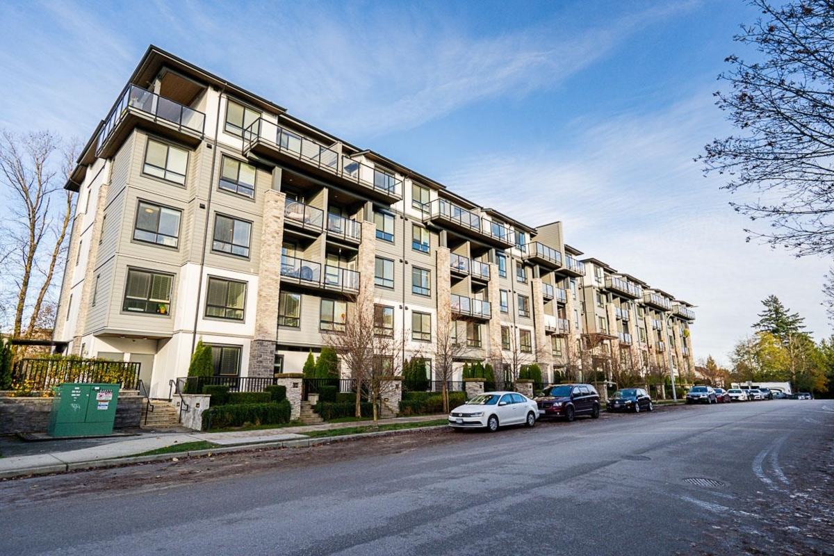 Exterior Rear Photo of 316 15351 101 Avenue, Surrey, BC