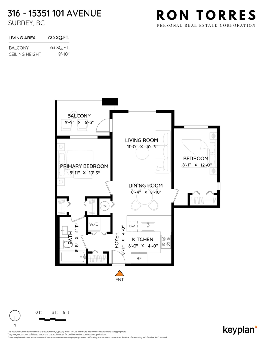 Street View Photo of 316 15351 101 Avenue, Surrey, BC