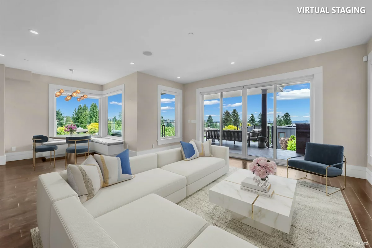 Bedroom 3 Photo of 2548 Mathers Avenue, West Vancouver, BC