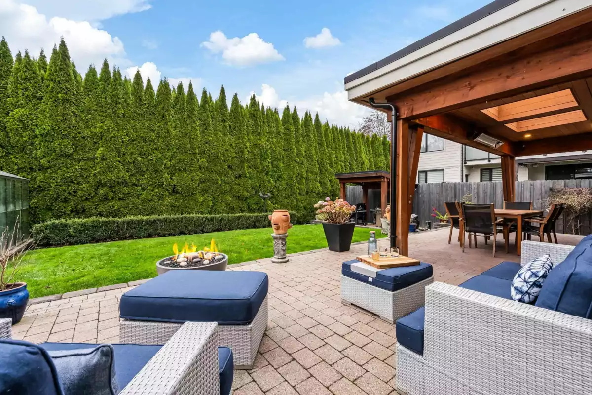 Aerial View of 1857 Agassiz Avenue, Agassiz, BC