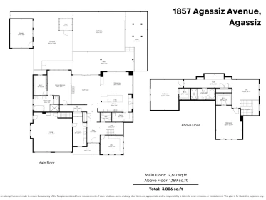 1857 Agassiz Avenue, Agassiz, BC, Agassiz — Single Family Residence for sale
