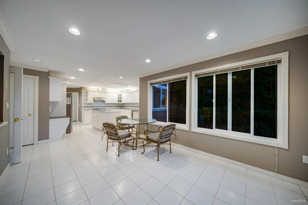 Aerial View of 2599 Diamond Crescent, Coquitlam, BC