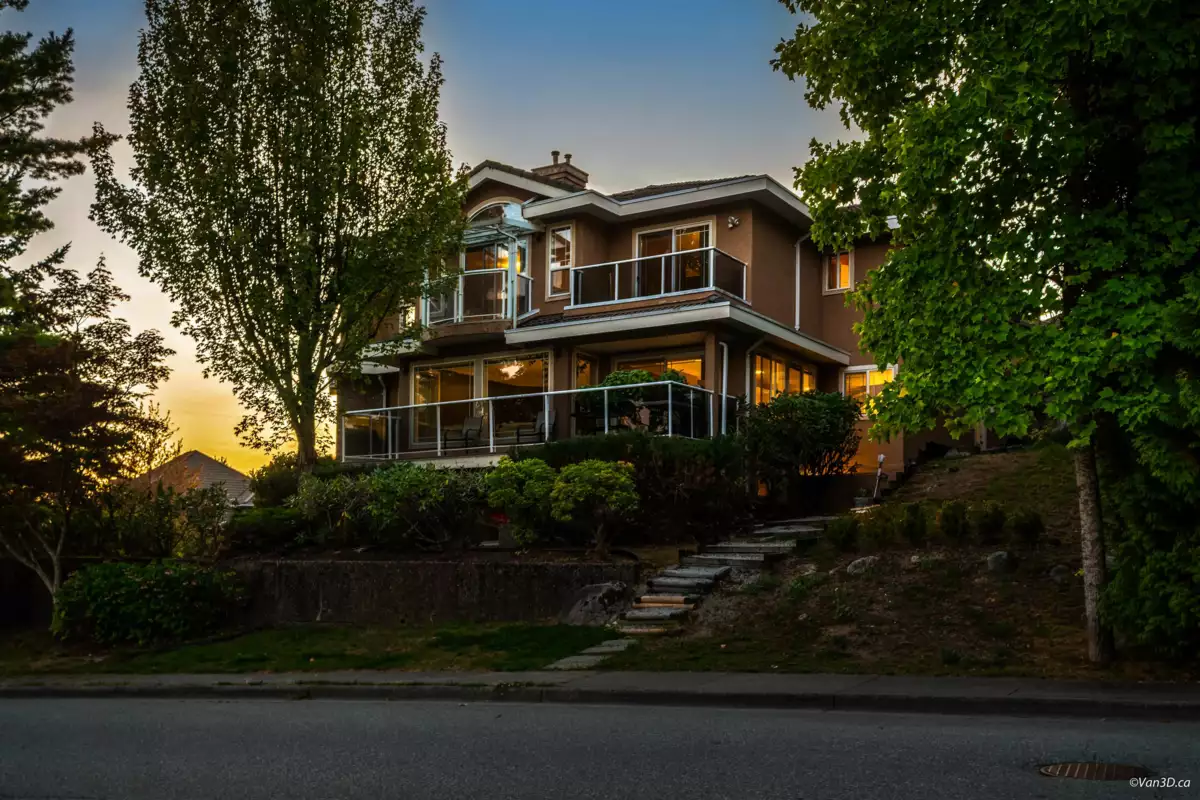 Exterior Rear Photo of 2599 Diamond Crescent, Coquitlam, BC