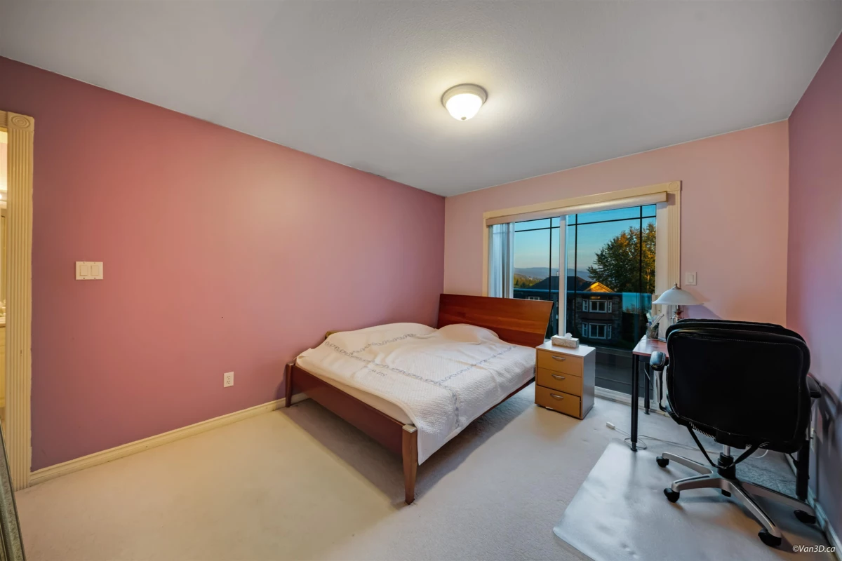 Primary Bedroom Photo of 2599 Diamond Crescent, Coquitlam, BC