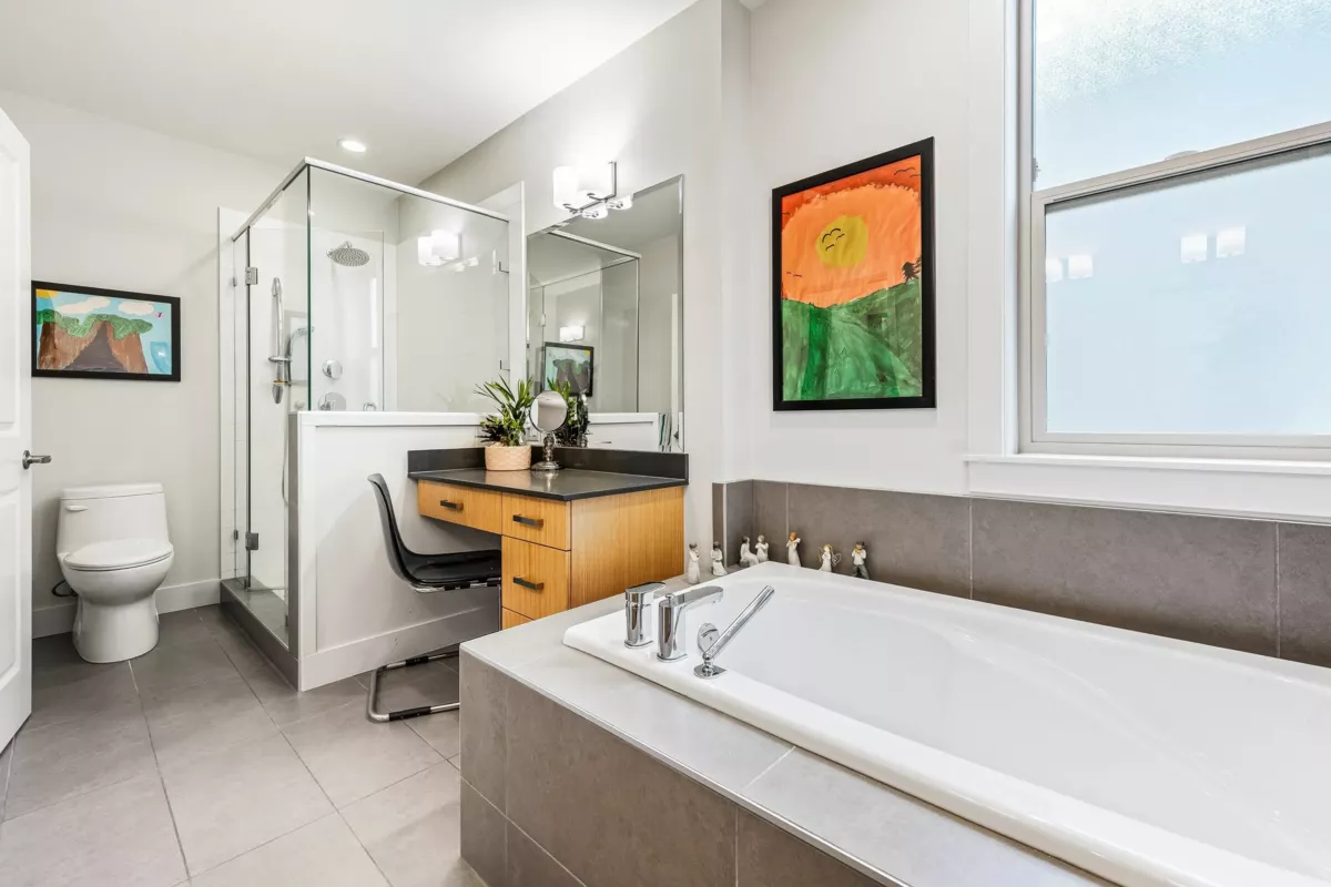 Backyard Photo of 118 51096 Falls Court, Chilliwack, BC