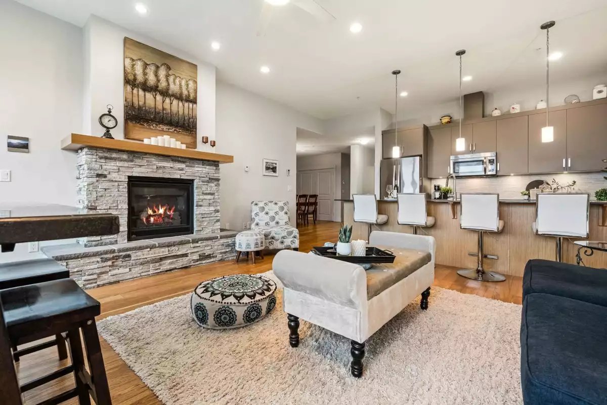 Basement Recreation Room Photo of 118 51096 Falls Court, Chilliwack, BC