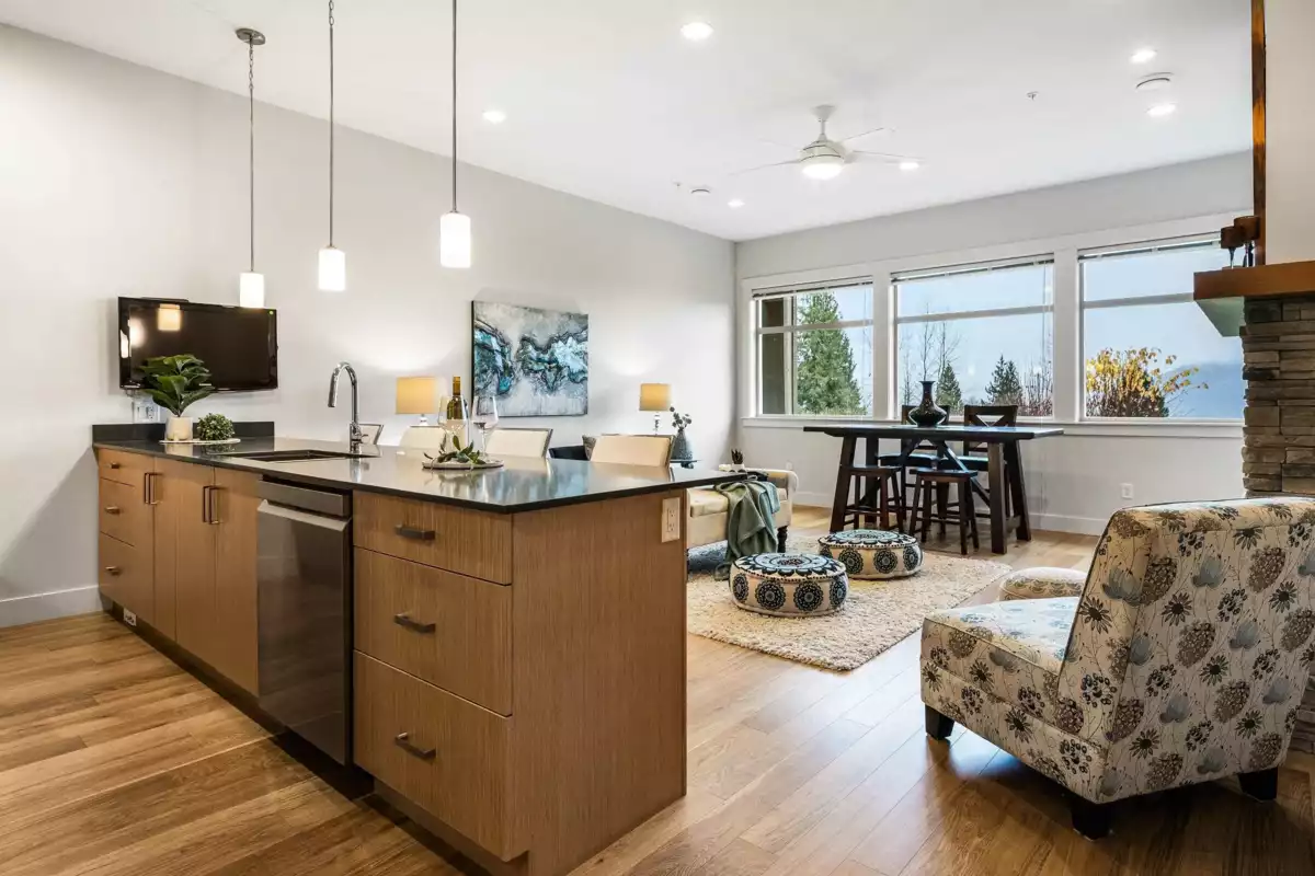 Exterior Rear Photo of 118 51096 Falls Court, Chilliwack, BC