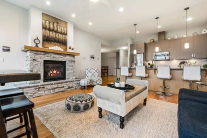 Basement Recreation Room Photo of 118 51096 Falls Court, Chilliwack, BC