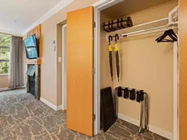 Walk-In Closet Photo of 972 4090 Whistler Way, Whistler, BC