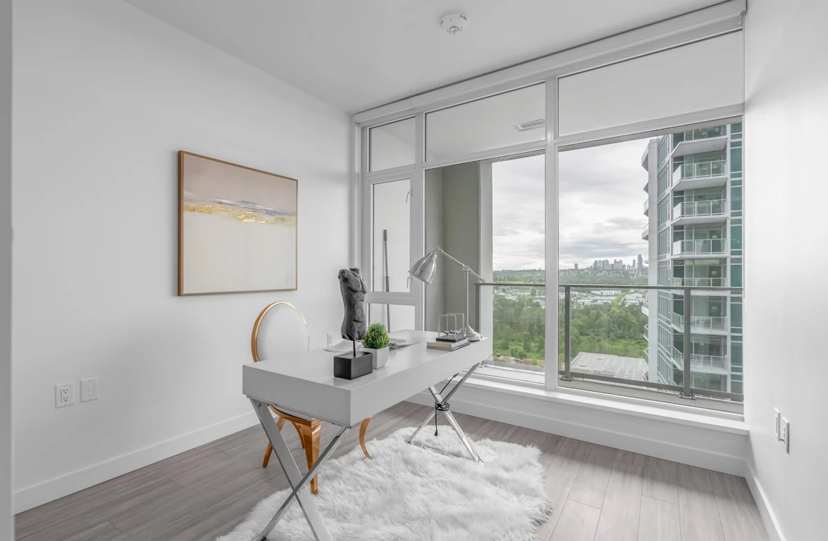 Bedroom 3 Photo of 2702 2311 Beta Avenue, Burnaby, BC