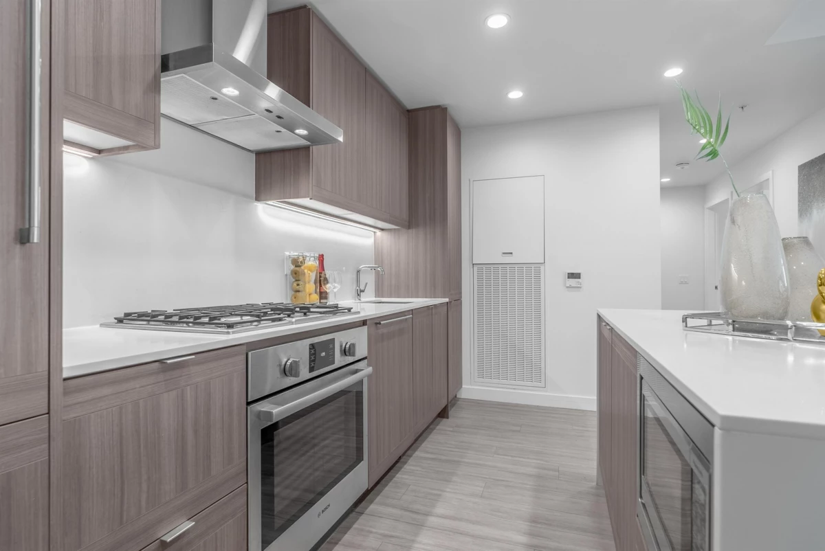 Kitchen Photo of 2702 2311 Beta Avenue, Burnaby, BC