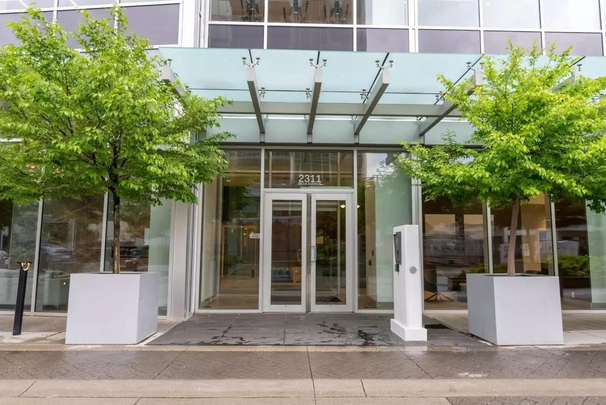 Outdoor Kitchen Photo of 2702 2311 Beta Avenue, Burnaby, BC