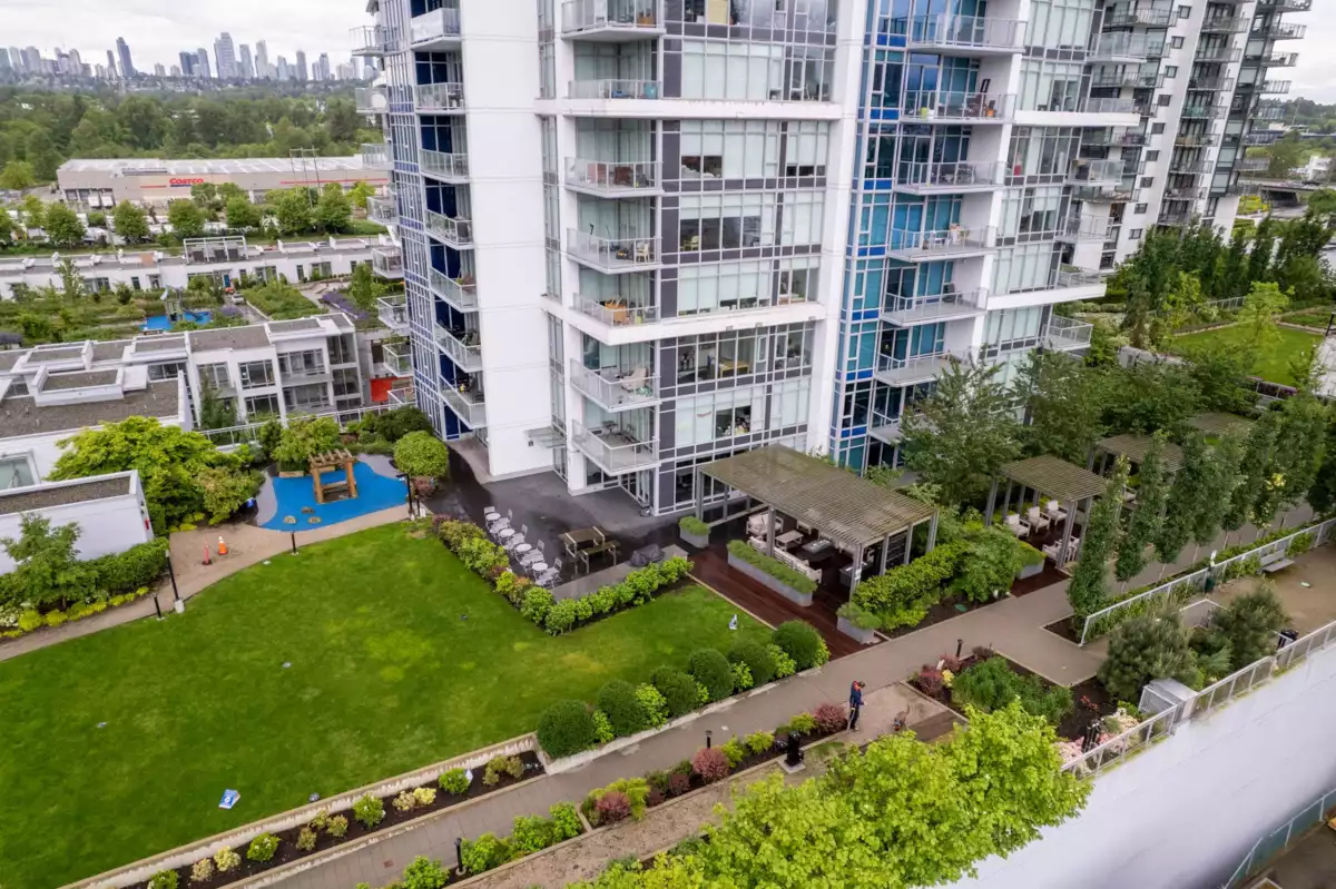 Outdoor Patio Photo of 2702 2311 Beta Avenue, Burnaby, BC