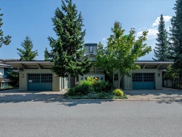 Exterior Rear Photo of 3359 Osprey Place, Whistler, BC