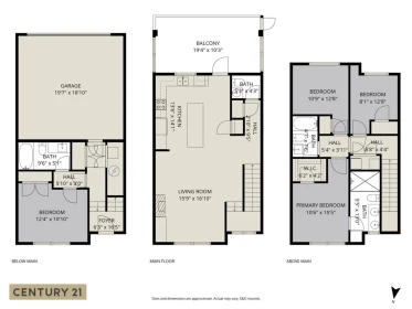 Aerial View of 14 45500 Campus Drive, Chilliwack, BC