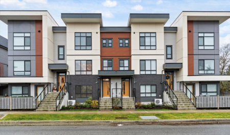 14 45500 Campus Drive, Chilliwack, BC, Garrison Crossing — 4 bed townhouse for sale