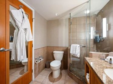 Guest Bathroom Photo of 881 4090 Whistler Way, Whistler, BC