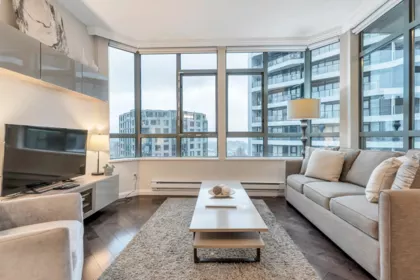 1306 1383 Howe Street, Vancouver, BC, Downtown VW — 2 bed apartment/condo for sale