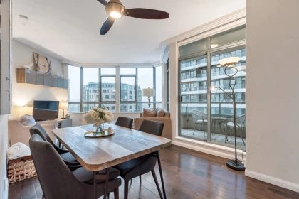 1306 1383 Howe Street, Vancouver, BC, Vancouver — Apartment/Condo for sale