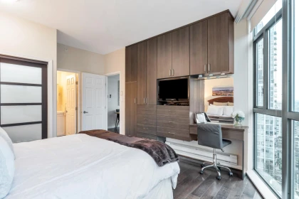Loft / Bonus Room Photo of 1306 1383 Howe Street, Vancouver, BC