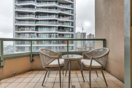 Outdoor Patio Photo of 1306 1383 Howe Street, Vancouver, BC
