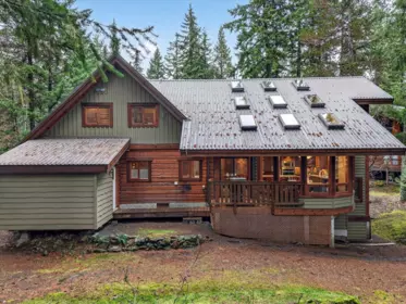 Aerial View of 74 Black Tusk Drive, Whistler, BC