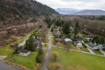 Aerial View of 12051 Hodgkin Road, Mission, BC