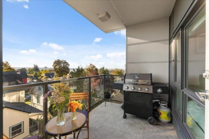 Breakfast Nook Photo of 402 610 Brantford Street, New Westminster, BC