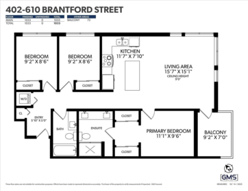 Exterior Rear Photo of 402 610 Brantford Street, New Westminster, BC