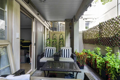 Basement Recreation Room Photo of 108 2958 Silver Springs Boulevard, Coquitlam, BC