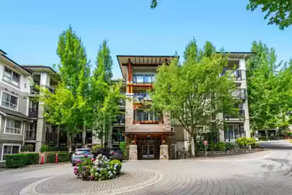 108 2958 Silver Springs Boulevard, Coquitlam, BC, Westwood Plateau — 1 bed apartment/condo for sale
