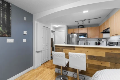 Kitchen Island Photo of 108 2958 Silver Springs Boulevard, Coquitlam, BC