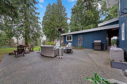 Aerial View of 9061 Collings Way, Delta, BC