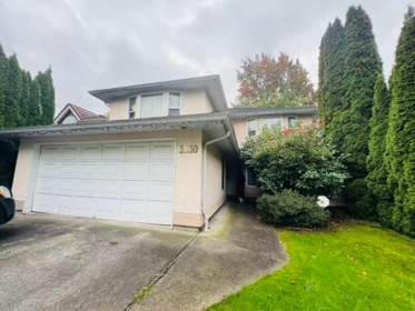 Exterior Rear Photo of 3830 Mckay Drive, Richmond, BC